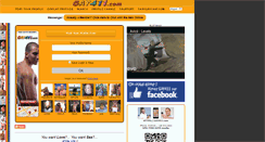 Desktop Screenshot of gay411.com